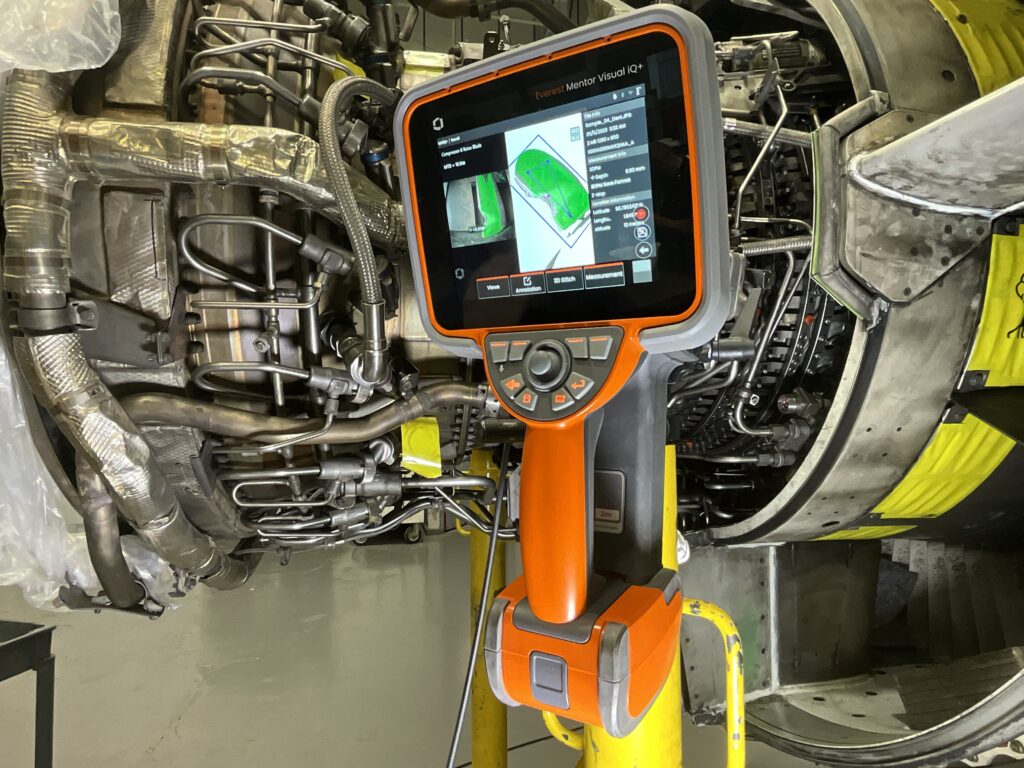 Everest Mentor Visual iQ+ Videoprobe - Remote Visual Inspection ...